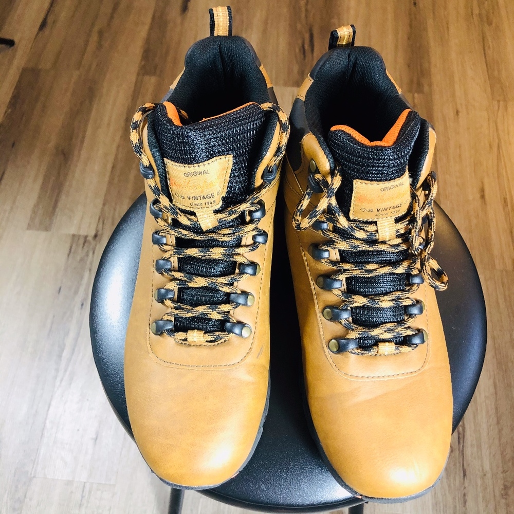 Original Weatherproof Vintage JASON Boots 9M
